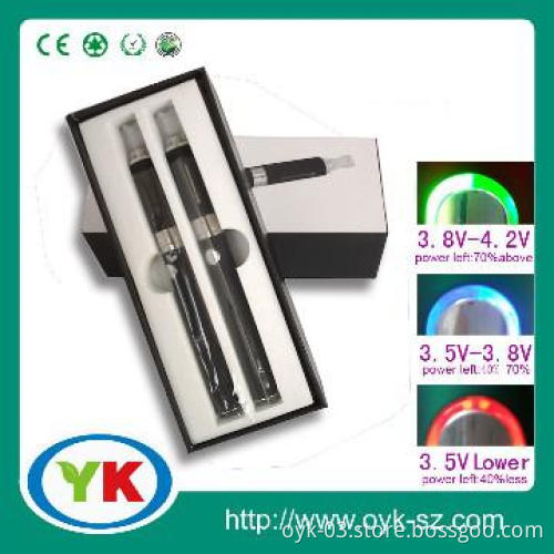 High Quality Electronic Cigarette Evod 650mah battery MT3 kit